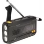 Denver SCD-2033 Radio DAB+/FM solar de manivela con batería, negro