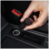Cargador de coche FIXED FIXCC20N-CU-BK — conectores USB-C y USB-A, potencia de salida 20 W, adaptador de coche compacto