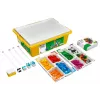 LEGO Education SPIKE Essential Set A+ 45345 – set de construcción de robótica educativa y programación, 449 elementos, a partir de 6 años