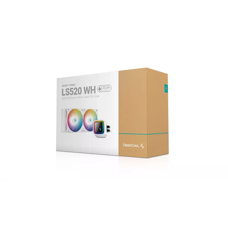 Refrigeración líquida todo en uno DeepCool LS520 WH