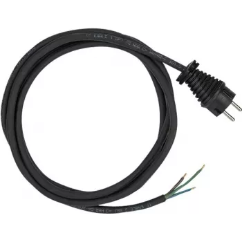 Cable Brennenstuhl 3m H05RR-F 3G1,5 negro