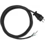 Cable Brennenstuhl 3m H05RR-F 3G1,5 negro