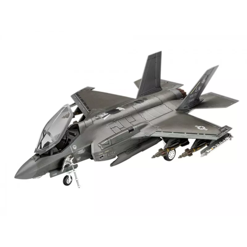 Maqueta de plástico Lockheed Martin F-35A Light 1/72