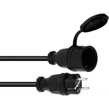 Cable de extensión PSSO 30245752, conductor 3x2,5 mm², 3 m, negro