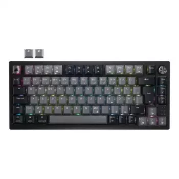 Teclado mecánico gaming CORSAIR K65 PLUS Wireless — Nordic Negro, diseño compacto, USB Type-A