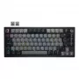 Teclado mecánico gaming CORSAIR K65 PLUS Wireless — Nordic Negro, diseño compacto, USB Type-A