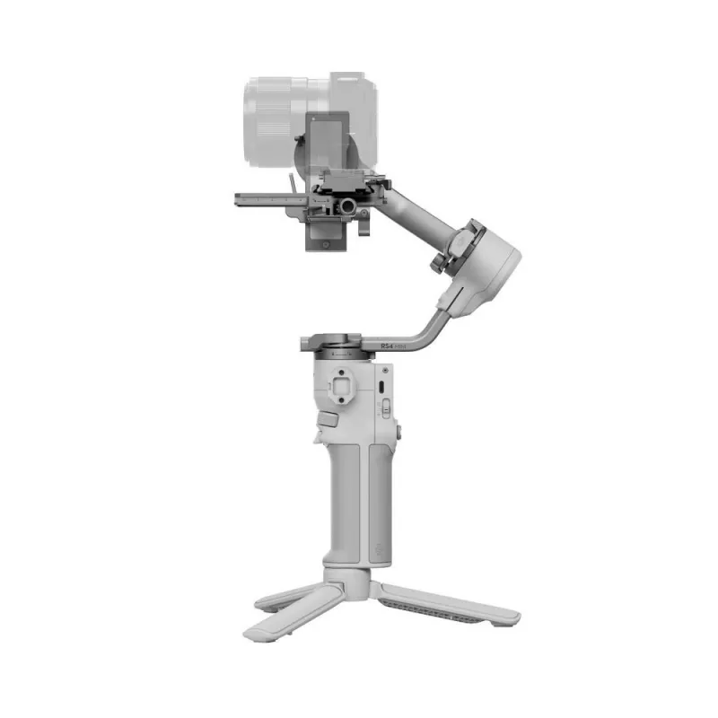 Estabilizador gimbal DJI RS 4 MINI — 3 ejes compacto y ligero para sin espejo y DSLR pequeñas (modelo CP.RN.00000442.01)