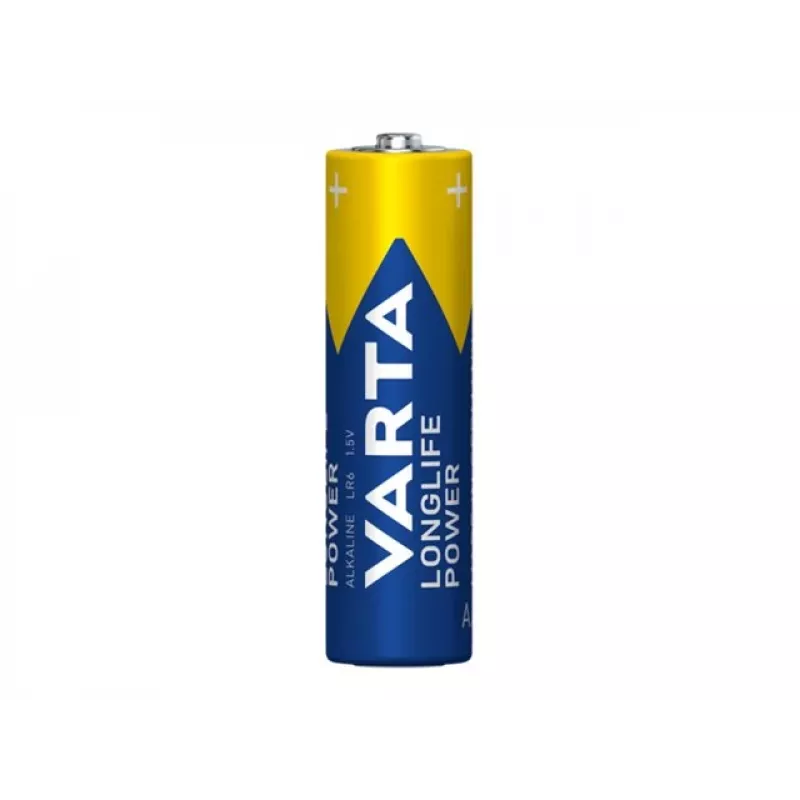 Pila alcalina AA Varta LONGLIFE Power desechable