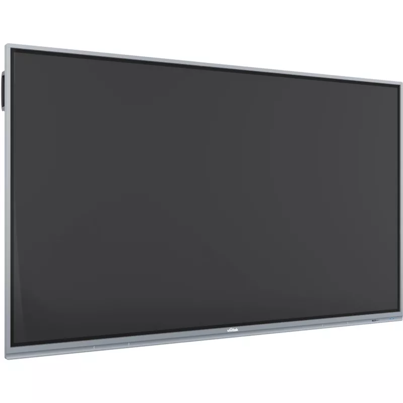 Pantalla interactiva Vivitek NovoTouch BK860i de 86 pulgadas, 4K, plateado