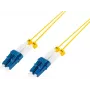 LogiLink Professional - cable de conexión - LC/UPC monomodo (macho) (FS0LC07)