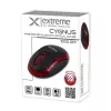 Ratón óptico inalámbrico Bluetooth 3D Cyngus rojo