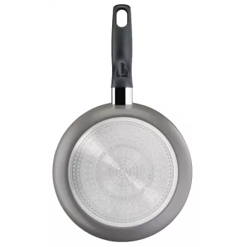 Sartén Tefal Super Start C2730453, 24 cm, apta para inducción, mango fijo, antiadherente