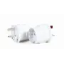Gembird A-AC-EUFUKM-01 adaptador de red AC, toma Schuko UE a enchufe UK, 13 A