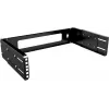 Lanview RAR200BL carcasa para rack 2U montaje en pared rack negro