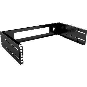 Lanview RAR200BL carcasa para rack 2U montaje en pared rack negro
