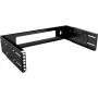 Lanview RAR200BL carcasa para rack 2U montaje en pared rack negro