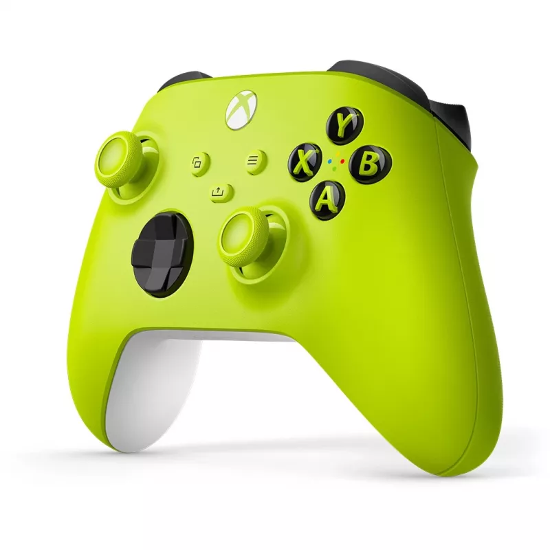 Microsoft Xbox Wireless Controller verde, color menta Bluetooth joystick analógico / digital Xbox, Xbox One, Xbox Series S