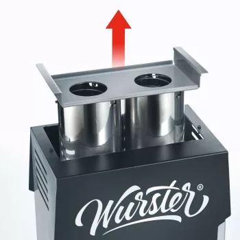 Grill Severin 5005 negro