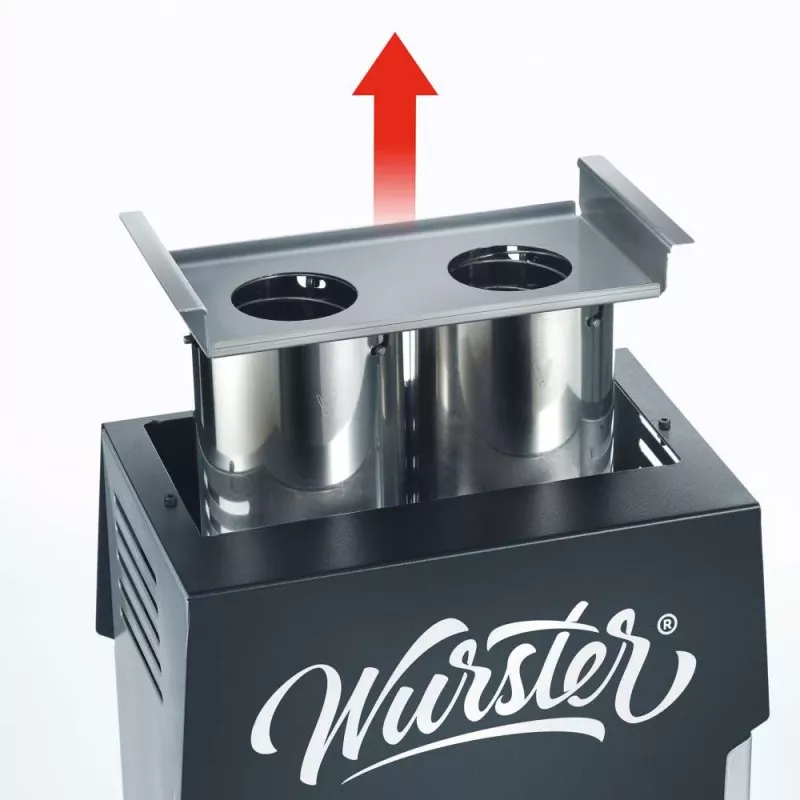 Grill Severin 5005 negro