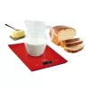 Báscula de cocina electrónica JATA Mod. 729R roja