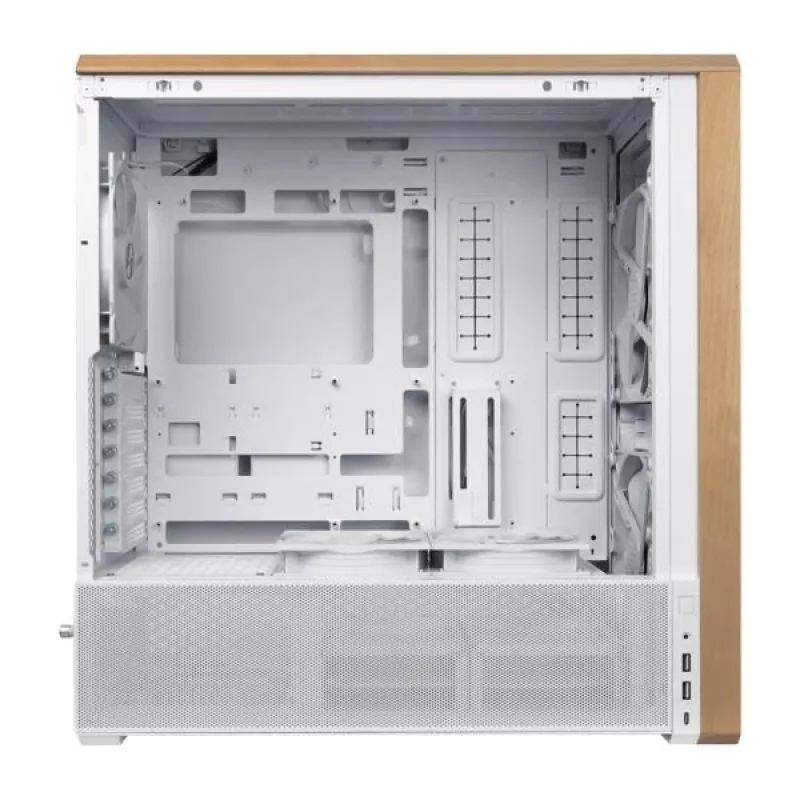 Caja de PC Lian Li Lancool 217, torre Midi