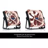 Noctua NV-FM1 soporte de ventilador multiusos giratorio, negro