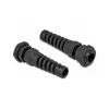 Prensaestopas DeLOCK 60339 negro plástico 1 ud.