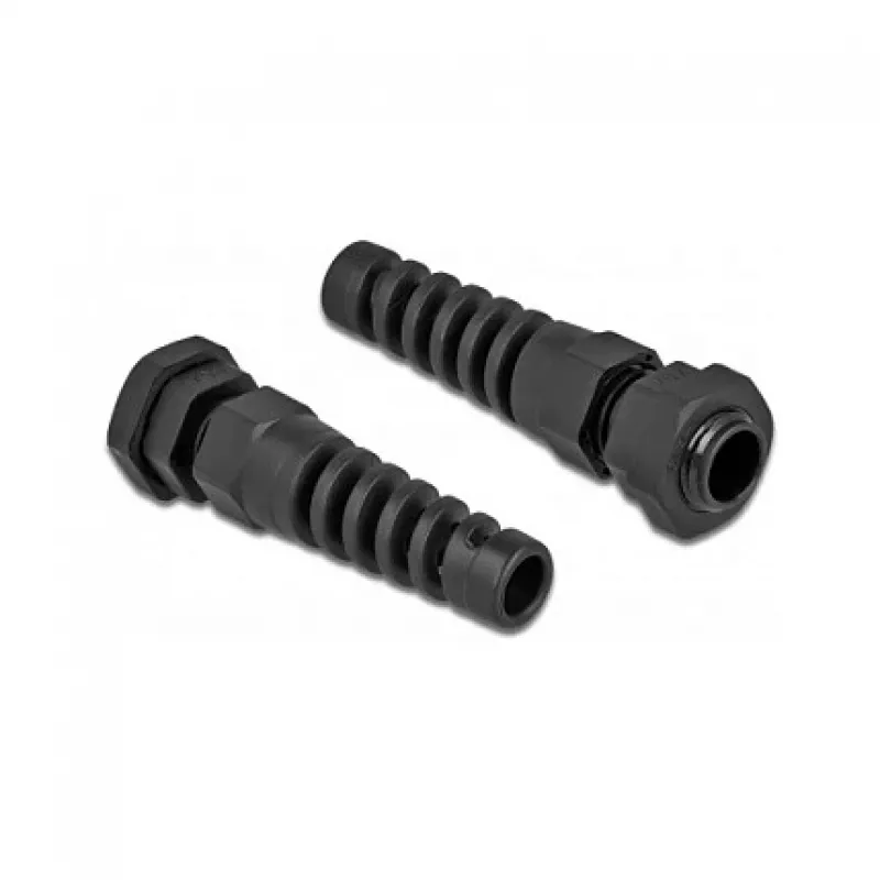 Prensaestopas DeLOCK 60339 negro plástico 1 ud.