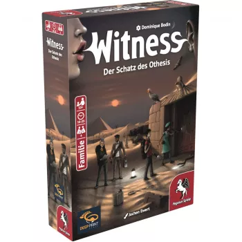 Deep Print Games: Witness - El tesoro de Othesis, juego de rompecabezas