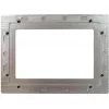 Marco para tablet ALLNET ALLTCOVER12WSV1 – marco de repuesto plateado, peso 380 g