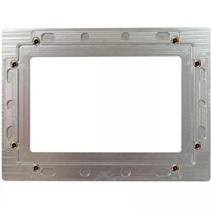 Marco para tablet ALLNET ALLTCOVER12WSV1 – marco de repuesto plateado, peso 380 g