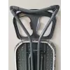 Tabla de planchar de tamaño completo PROMIS PKD80 COMFORT PLUS — tamaño estándar, gris, plegable, soporte para plancha
