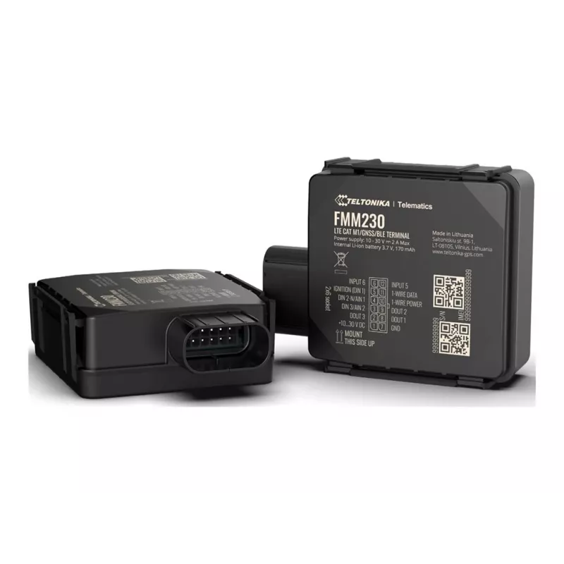 TELTONIKA TELEMATICS FMM230 Rastreador 4G LTE Cat M1
