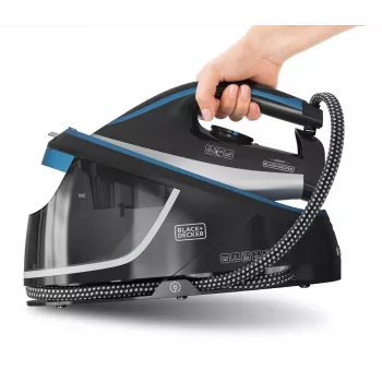 Centro de planchado con generador de vapor Black+Decker BXSS2401E (2400W)