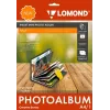 Mini álbum de fotos Lomond Large Square Mate, 51×68 mm — para copias pequeñas, páginas mate