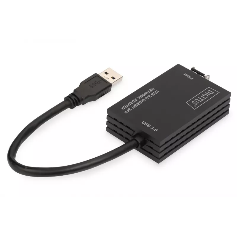 Adaptador de red SFP Digitus DN-3026 USB 3.0 Gigabit