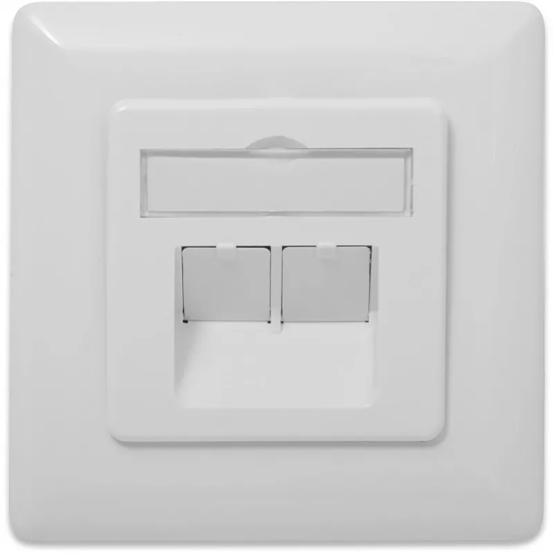 Toma de red digital CAT 6A DN-9008-1