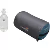 Saco de dormir Easy Camp Raven I Mummy 5°C petróleo (modelo 2025)
