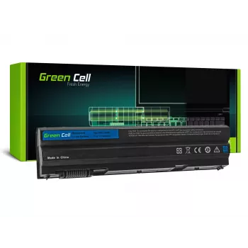 Batería para portátil Green Cell DE04 11,1V 4400mAh Ajuste perfecto Respetuosa con el medio ambiente