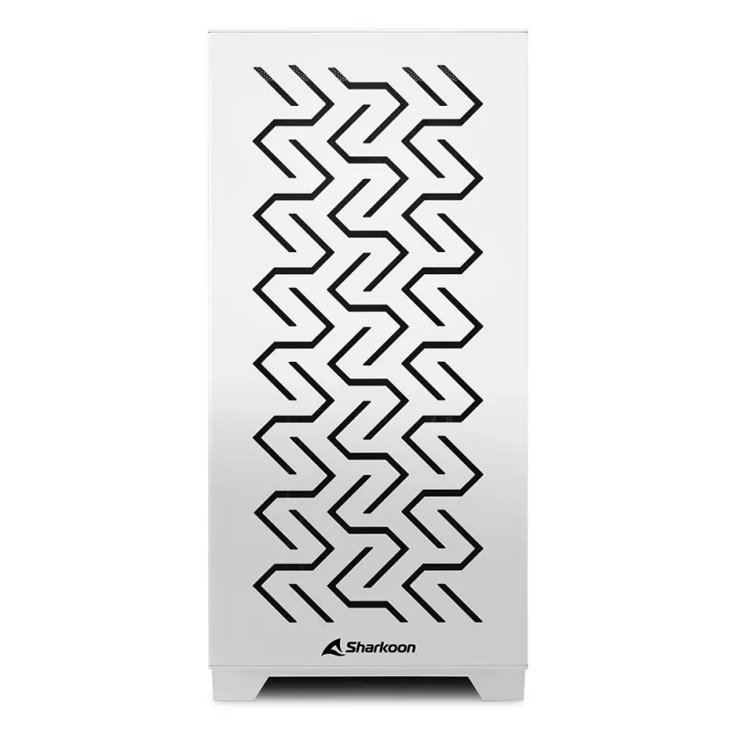 Sharkoon MS-Z1000 Torre Micro Blanca