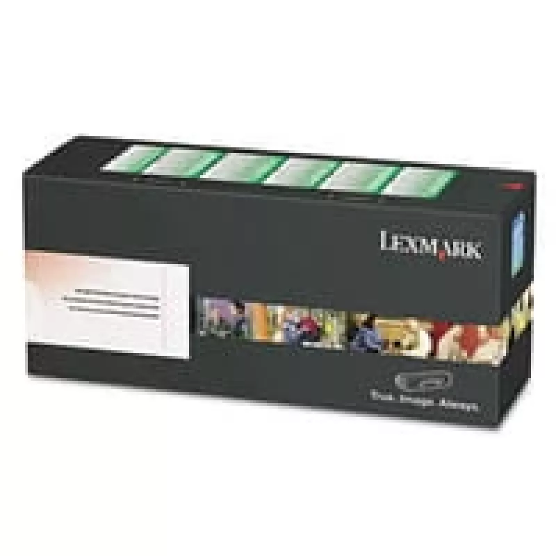 Lexmark C232HM0 cartucho de tóner programa de devolución, magenta, 2300 páginas