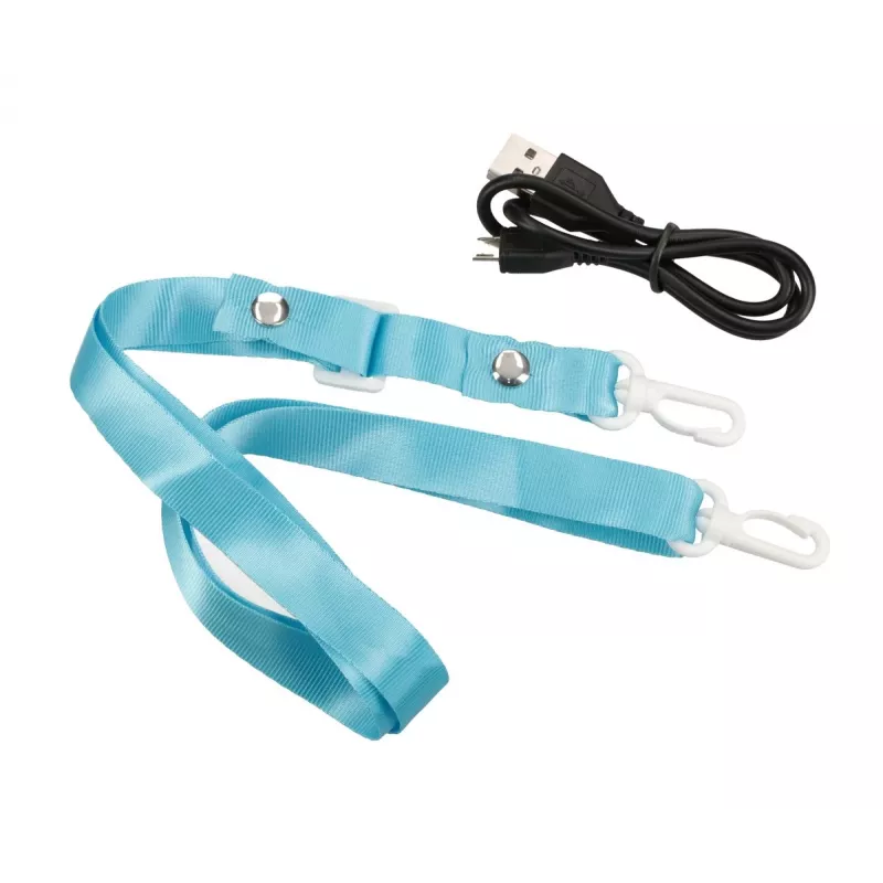 Cámara digital infantil Extralink H28 DUAL BLUE azul claro blanco