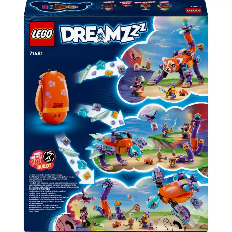 Set de construcción LEGO DREAMZzz Izzie Dream Animals 71481 – set de juego coleccionable