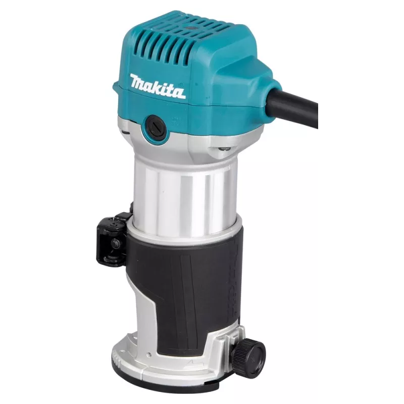 Fresadora y recortadora eléctrica 710W Makita RT0702C