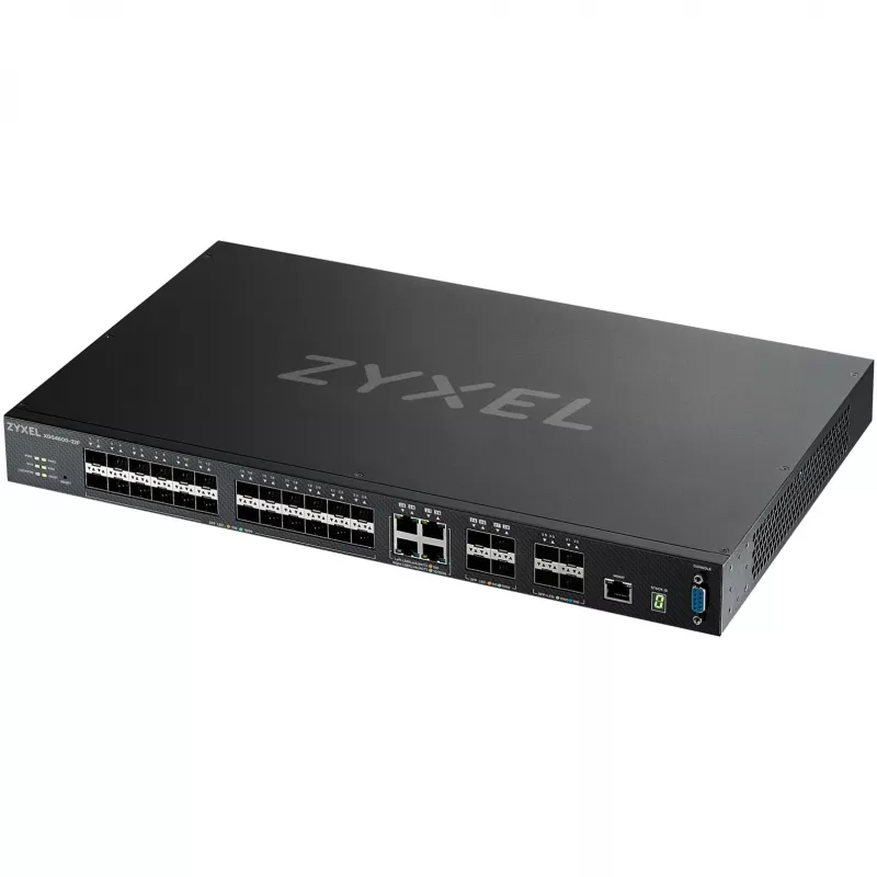 Zyxel XGS4600-32F Managed L3 Negro
