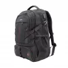 Mochila White Shark VOYAGER GBP-012 — negra, diseño resistente al agua