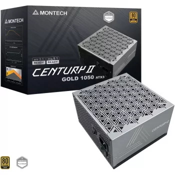 Fuente de alimentación|MONTECH|CENTURY II|ATX|1050 W|CENTURYII1050