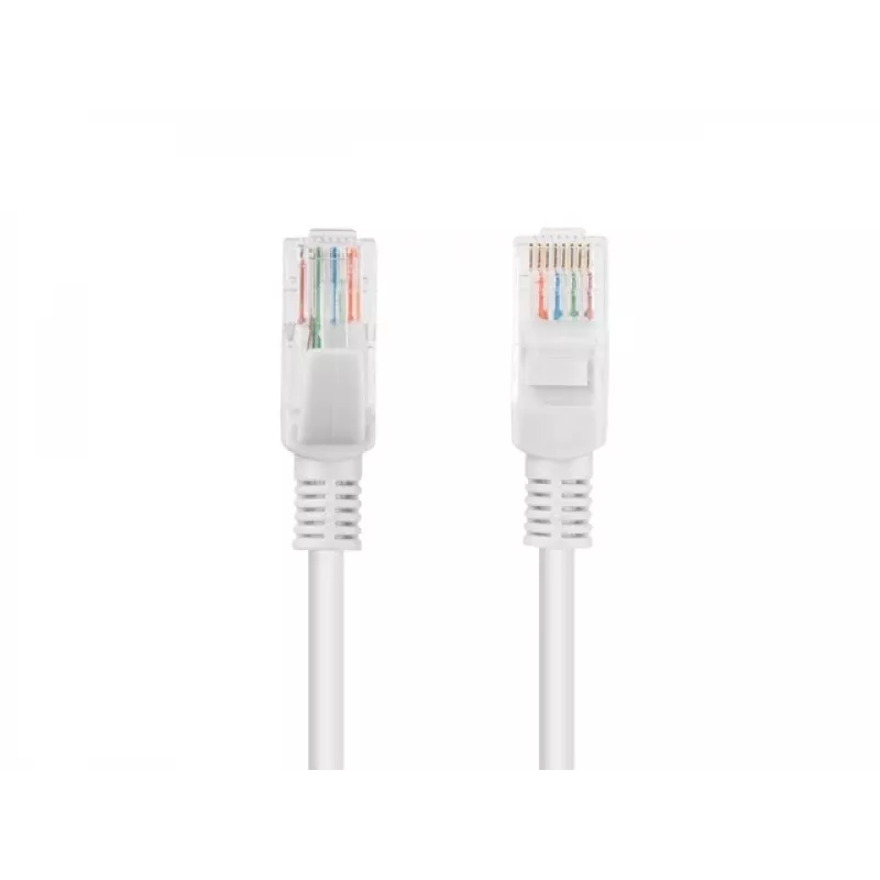 Cable de red Lanberg PCU6-10CC-0025-S Gris 0,25 m Cat6 U/UTP (UTP)