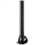 Antena de TV interior MACLEAN MCTV-930 — DVB-T, VHF 87,5–230 MHz, UHF 470–790 MHz, VHF 26 dB / UHF 28 dB, 75 Ω, negra