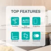 Gorenje GI6432BCWF Placa de inducción negra empotrable 60 cm 4 zonas
